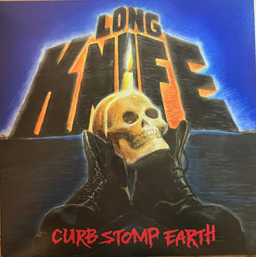 LONG KNIFE "Curb Stomp Earth" LP (Beach Impediment)